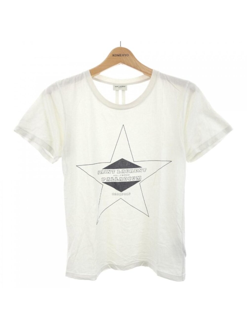 Saint Laurent T-Shirt White